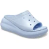 Crush Meta Pearl Slides „Blue Calcite“