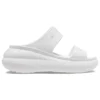 Crush Sandalen „White“