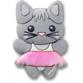 Cutie Ballerina Kitty Jibbitz™-Anstecker