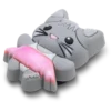 Cutie Ballerina Kitty Jibbitz™-Anstecker Cutie Ballerina Kitty Jibbitz™-Anstecker