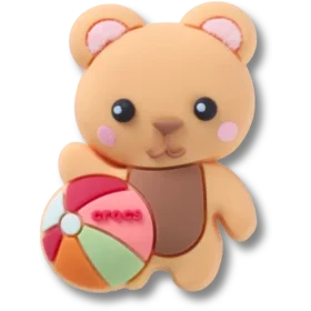 „Cutie Beach Bear“ Jibbitz-Anstecker