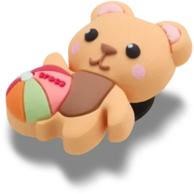 „Cutie Beach Bear“ Jibbitz-Anstecker