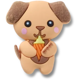 Cutie Ice Cream Puppy Jibbitz™-Anstecker