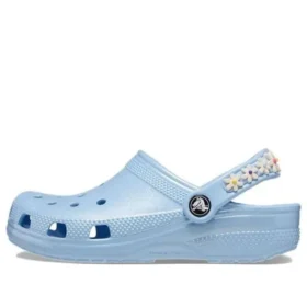 Daisy Chain Classic Clog „Blue Calcite“