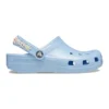Daisy Chain Classic Clog „Blue Calcite“