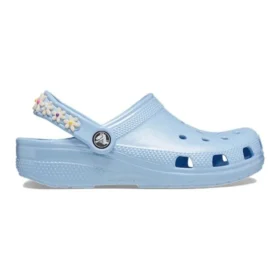 Daisy Chain Classic Clog „Blue Calcite“