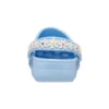 Daisy Chain Classic Clog „Blue Calcite“