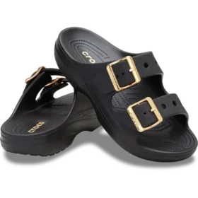 Damen-Sandale „Saturday“ mit Metall-Schnalle