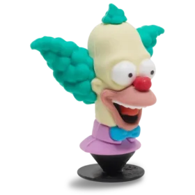 Die Simpsons Krusty Clown 3D Jibbitz™-Anstecker