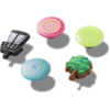 Disc-Golf-5er-Pack Jibbitz-Anstecker