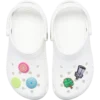 Disc-Golf-5er-Pack Jibbitz-Anstecker