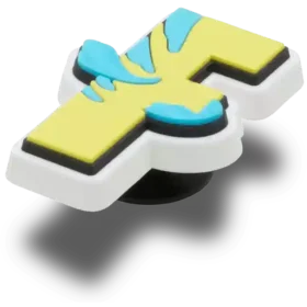Disney-Figuren-Buchstabe F Jibbitz™-Anstecker