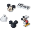 Disney Mickey 5er-Pack Jibbitz-Anstecker