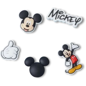 Disney Mickey 5er-Pack Jibbitz-Anstecker