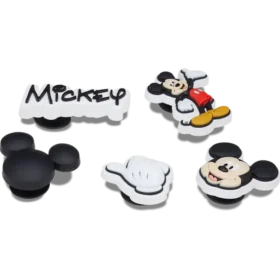 Disney Mickey 5er-Pack Jibbitz-Anstecker