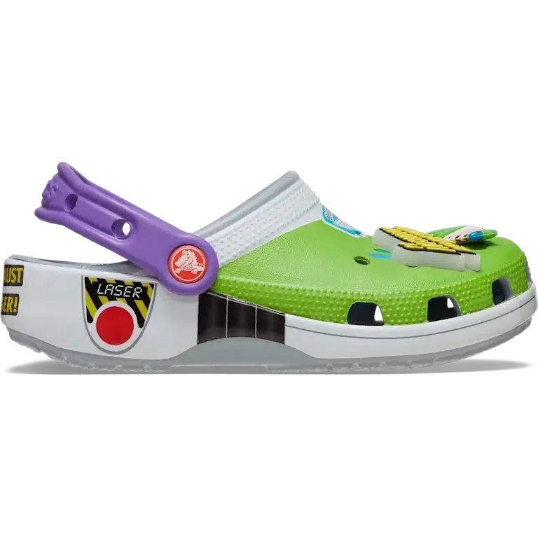 Disney Pixar’s Toy Story Buzz Classic Clog für Kleinkinder Disney Pixar’s Toy Story Buzz Classic Clog für Kleinkinder