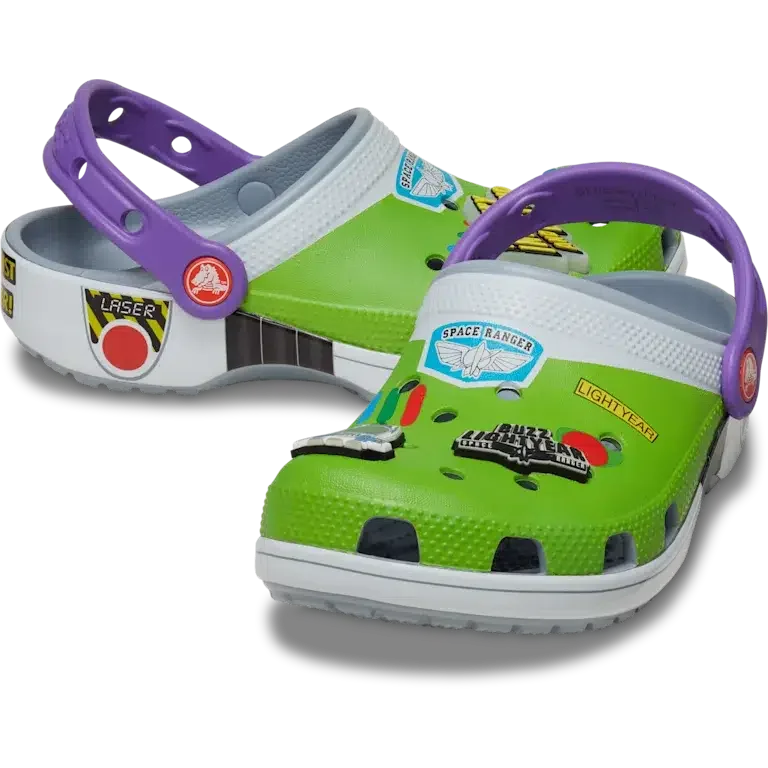 Disney Pixar’s Toy Story Buzz Classic Clog für Kleinkinder Disney Pixar’s Toy Story Buzz Classic Clog für Kleinkinder