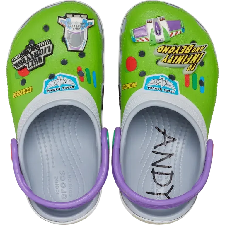 Disney Pixar’s Toy Story Buzz Classic Clog für Kleinkinder Disney Pixar’s Toy Story Buzz Classic Clog für Kleinkinder
