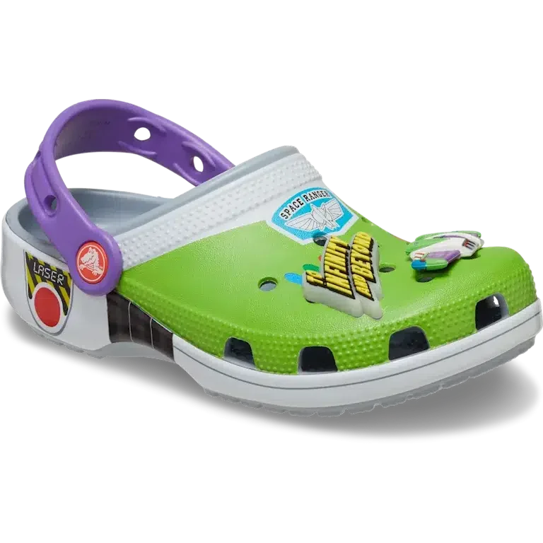 Disney Pixar’s Toy Story Buzz Classic Clog für Kleinkinder Disney Pixar’s Toy Story Buzz Classic Clog für Kleinkinder