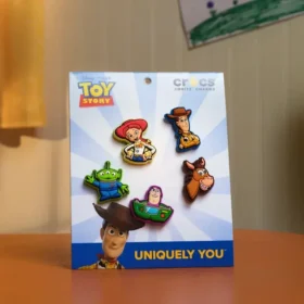 Disney Pixars „Toy Story“ 5er-Pack Jibbitz-Schuhanhänger