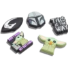 Disney’s „The Mandalorian“ 5er-Pack Jibbitz-Schuhanhänger Disney’s „The Mandalorian“ 5er-Pack Jibbitz-Schuhanhänger
