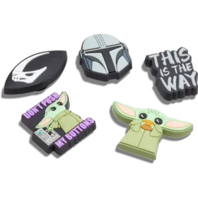 Disney’s „The Mandalorian“ 5er-Pack Jibbitz-Schuhanhänger