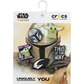 Disney’s „The Mandalorian“ 5er-Pack Jibbitz-Schuhanhänger