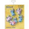 Disney Stitch & Angel 5er-Pack Jibbitz-Schuhanhänger Disney Stitch & Angel 5er-Pack Jibbitz-Schuhanhänger