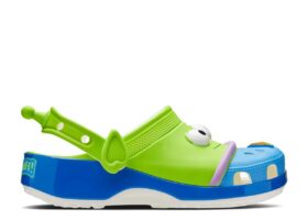 Disney Toy Story x Crocs Classic Clog GS „Alien“