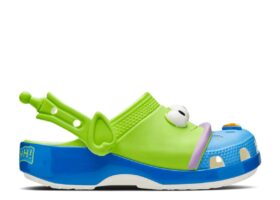 Disney Toy Story x Crocs Classic Clog TD „Alien“