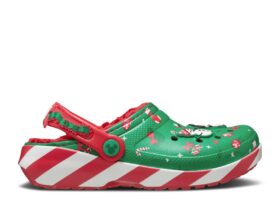 Disney x Classic Clog Kleinkind „Mickey Holiday“