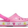 Disney x Crocs Classic Clog Kids „Fun Lab Mickey Lights – Pink Lemonade“