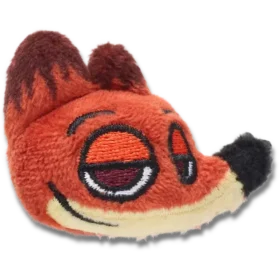 Disney „Zoomania 2“ Nick Wilde Plüsch-Schuhanhänger