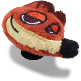 Disney „Zoomania 2“ Nick Wilde Plüsch-Schuhanhänger