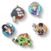 Dragon Ball Z 5er-Pack mit 2 Jibbitz-Ansteckern