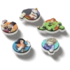 Dragon Ball Z 5er-Pack mit 2 Jibbitz-Ansteckern