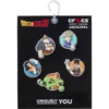 Dragon Ball Z 5er-Pack mit 2 Jibbitz-Ansteckern