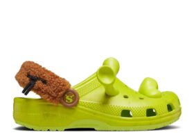 DreamWorks x Classic Clog für Kleinkinder „Shrek“