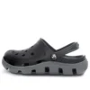 Duet Beach Sandalen Schwarz Grau „Black Grey“