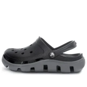 Duet Beach Sandalen Schwarz Grau „Black Grey“