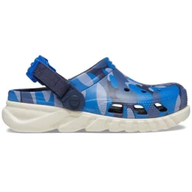 Duet Max II 2 Camo Redux Clog „Navy Stucco“