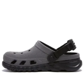 Duet Max Reflective Clog „Grey Black“