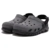 Duet Max Reflective Clog „Grey Black“