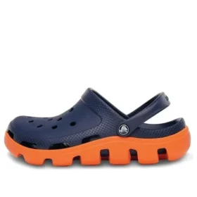 Duet Strand-Sandalen Blau Orange