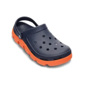 Duet Strand-Sandalen Blau Orange
