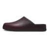 Dylan Clogs in Brüniert „Dark Cherry“