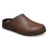 Dylan Clogs mit Brünier-Effekt „Mocha“