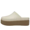 Dylan Platform Clog „Frappe Latte“