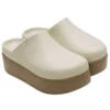 Dylan Platform Clog „Frappe Latte“
