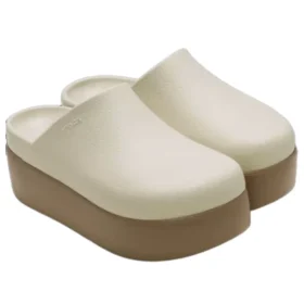 Dylan Platform Clog „Frappe Latte“